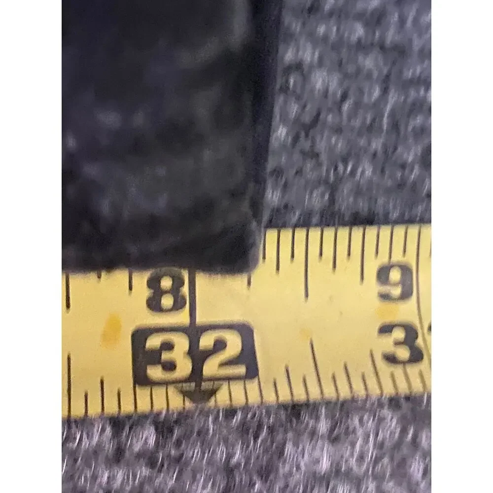 Levi's 511 Black Slim Fit Jeans, Men’s 34x 34 (32 1/4” Inseam) 04511-1907